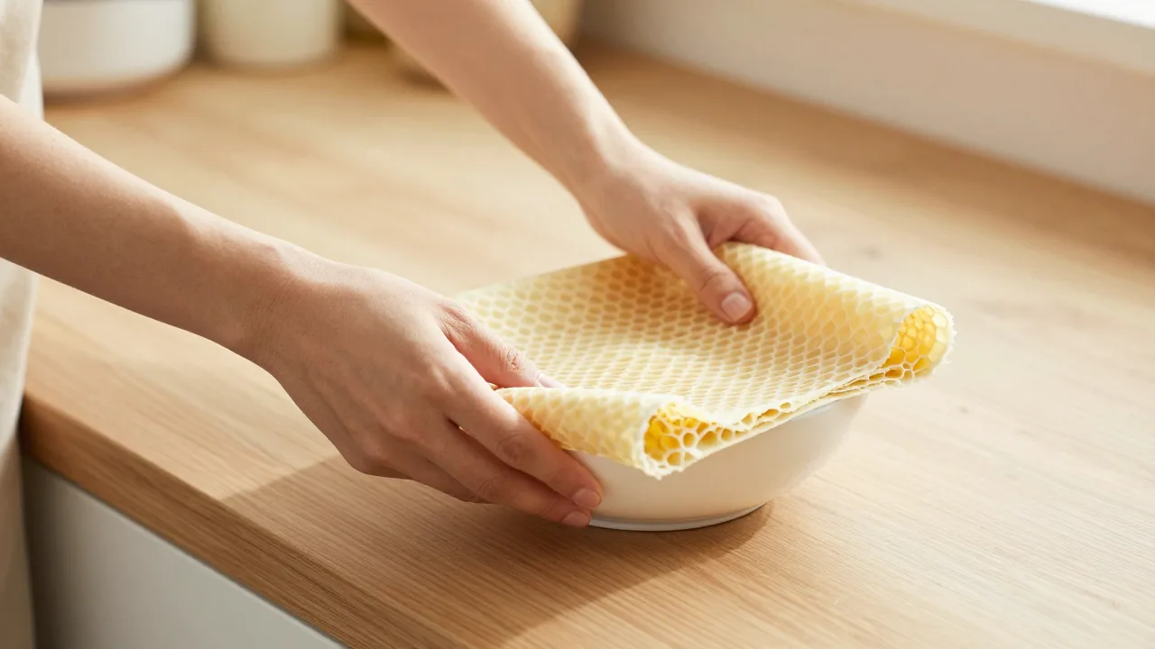 Hive — Beeswax food wraps